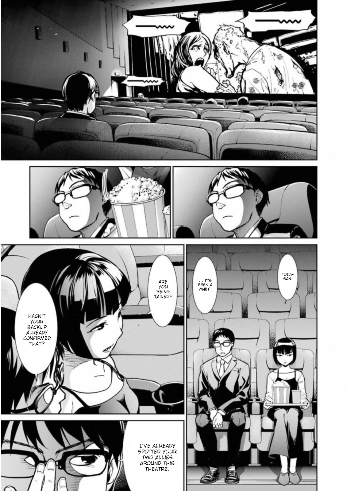 Mahou Shoujo Tokushuusen Asuka Chapter 35 24